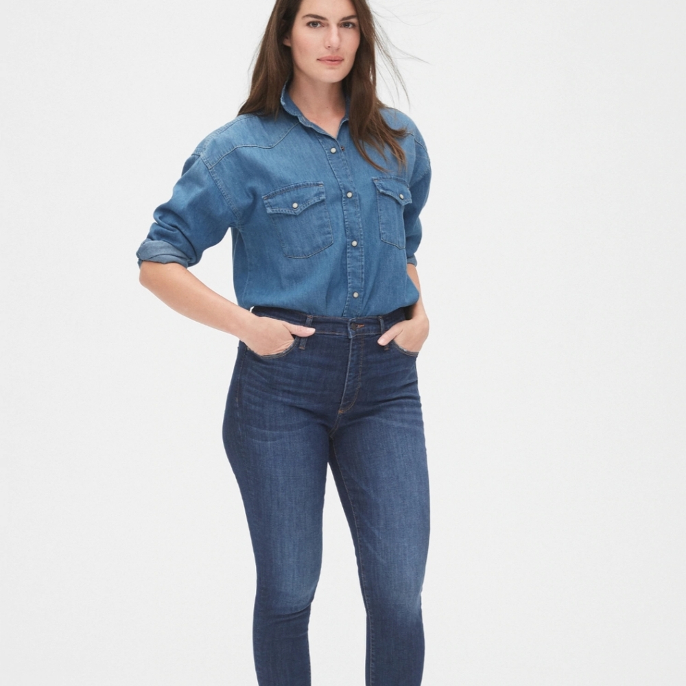 Gap True Skinny Jeana